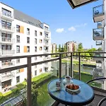 Nowa Motlawa Spa, Pool, Gym & Parking By Downtown Apartments