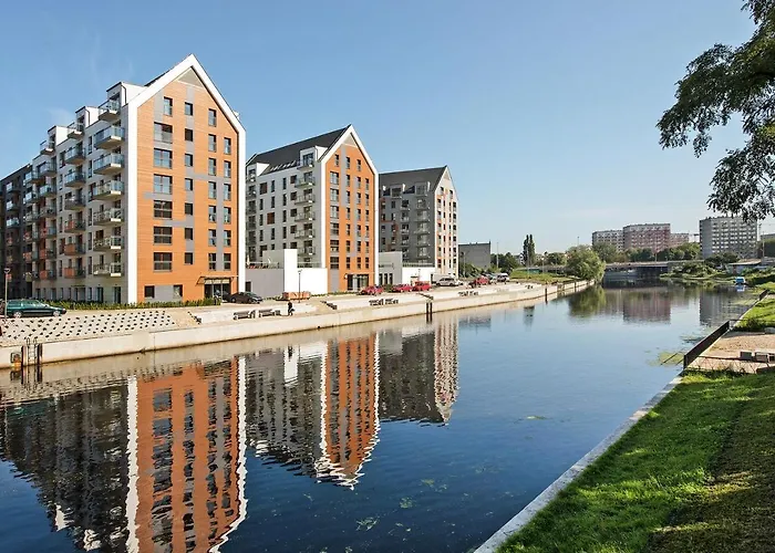 Nowa Motlawa Spa, Pool, Gym & Parking By Downtown Apartments
