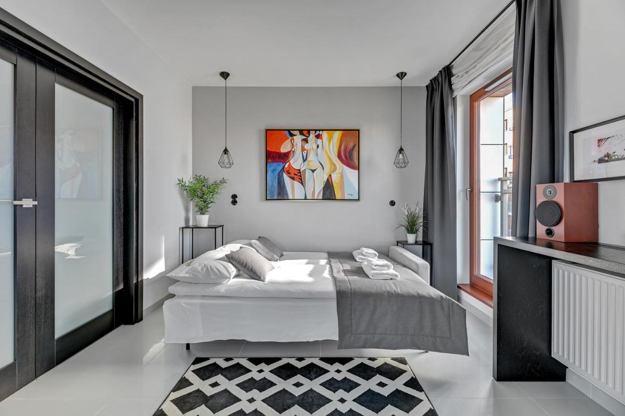 Huoneisto Nowa Motlawa Spa, Pool, Gym & Parking By Downtown *