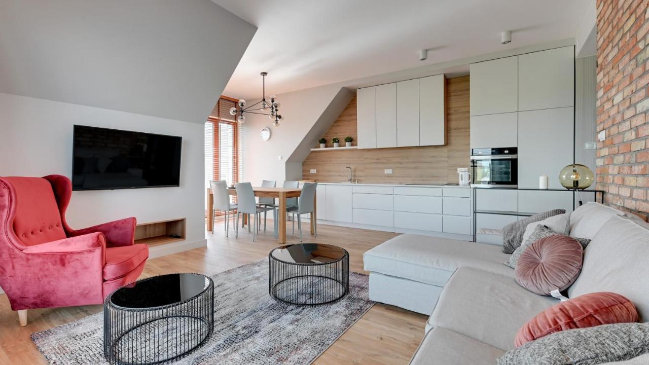 Nowa Motlawa Spa, Pool, Gym & Parking By Downtown * Gdańsk