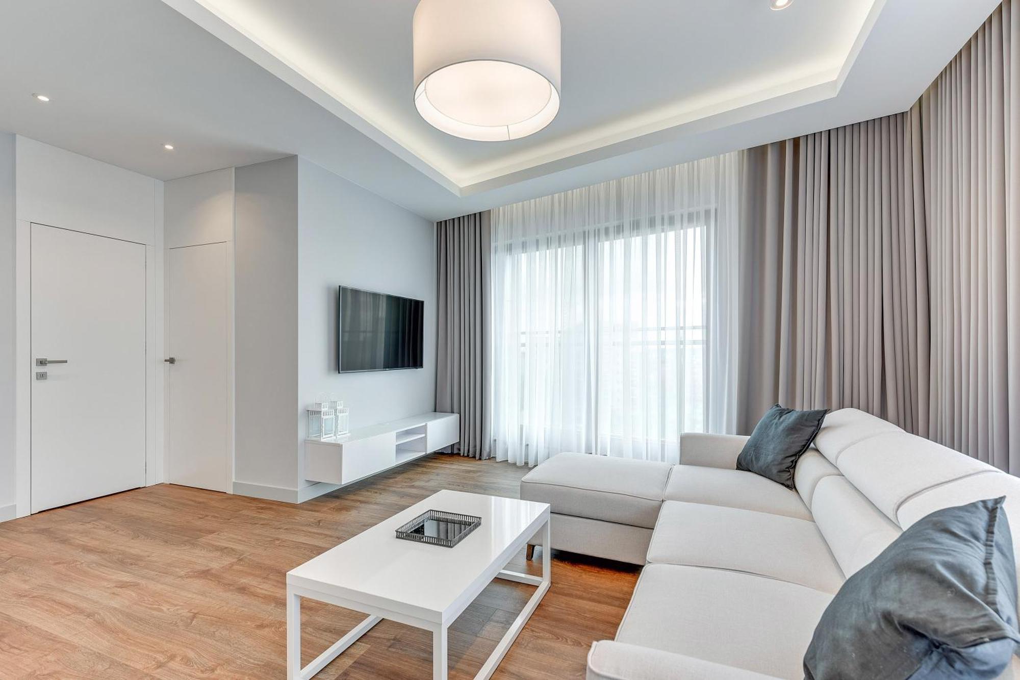 Huoneisto Nowa Motlawa Spa, Pool, Gym & Parking By Downtown *