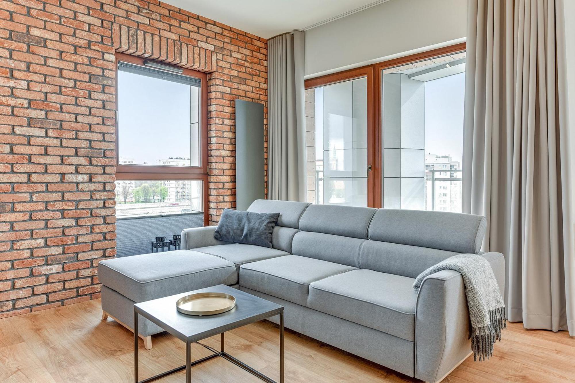 Huoneisto Nowa Motlawa Spa, Pool, Gym & Parking By Downtown Gdańsk