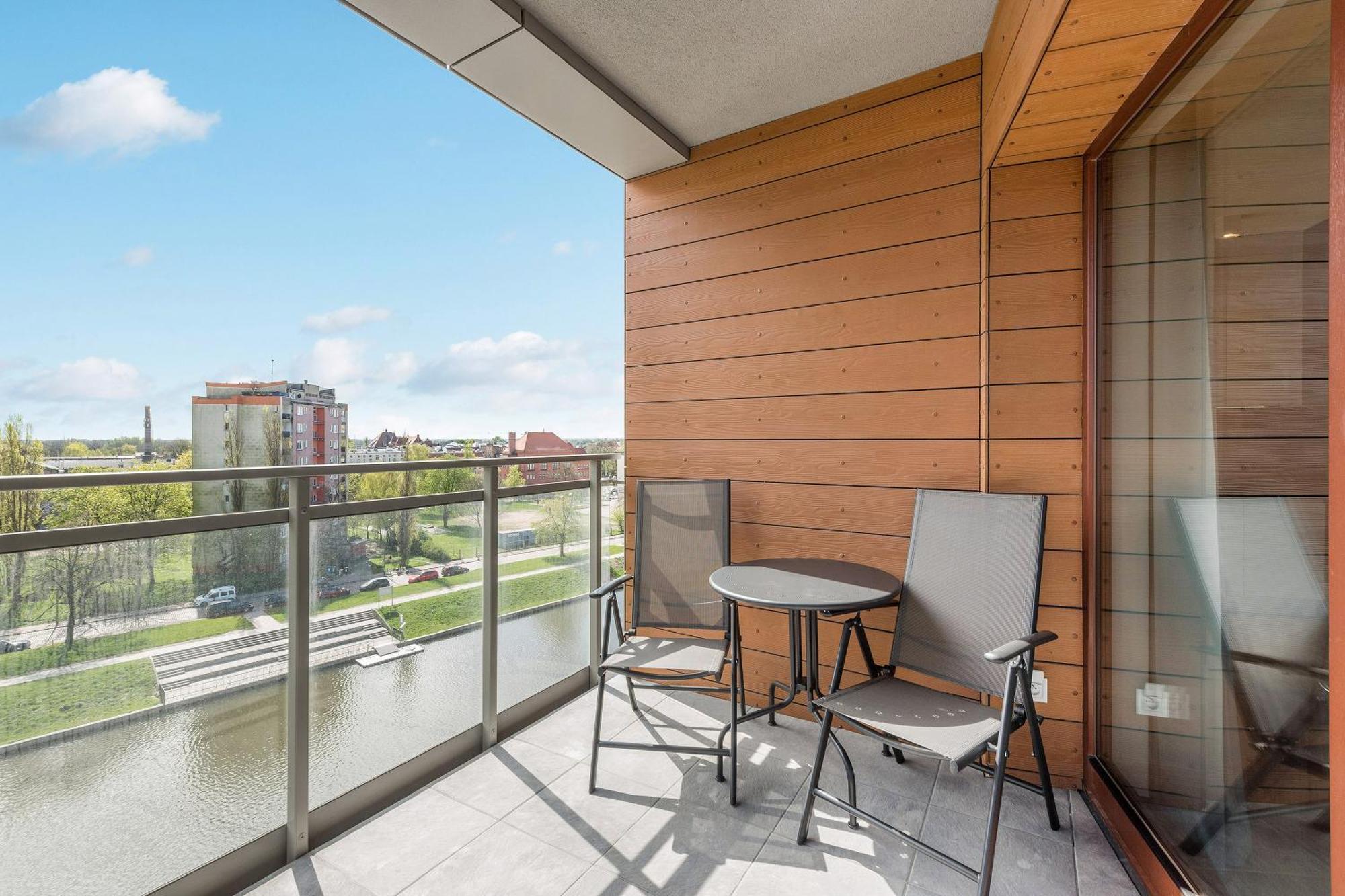 Huoneisto Nowa Motlawa Spa, Pool, Gym & Parking By Downtown *