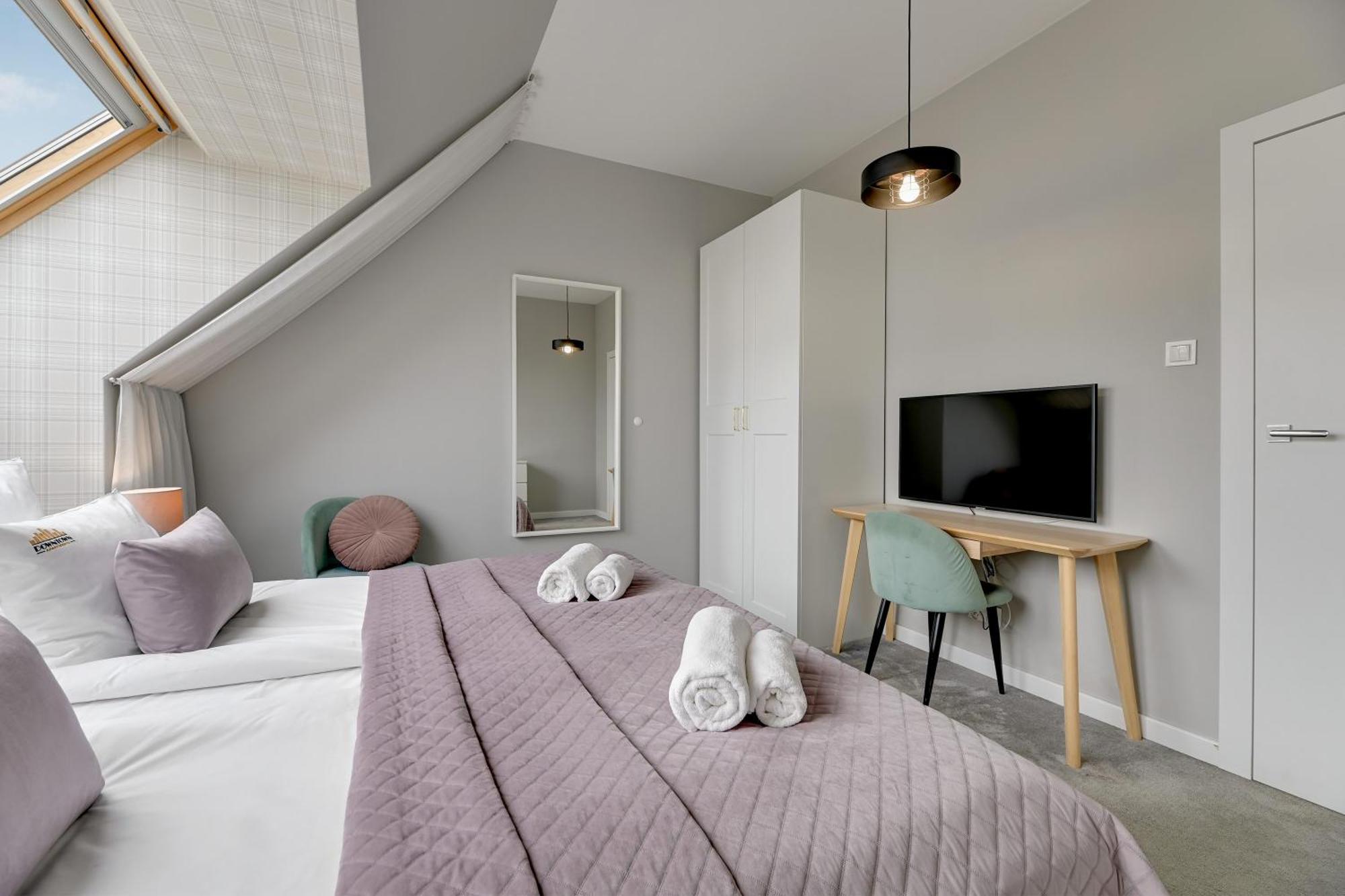 Nowa Motlawa Spa, Pool, Gym & Parking By Downtown Gdańsk