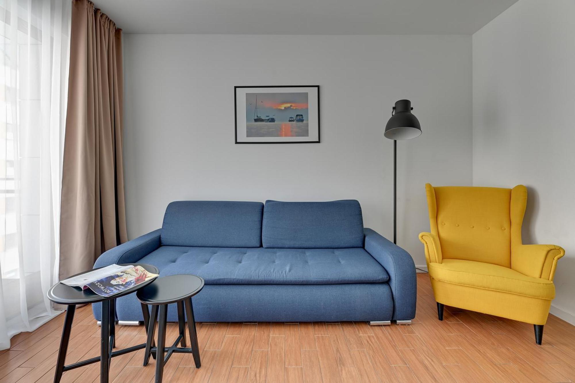Huoneisto Nowa Motlawa Spa, Pool, Gym & Parking By Downtown Gdańsk